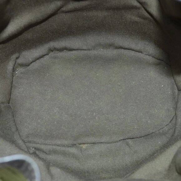 LOUIS VUITTON Monogram Mini Noelie Tote Bag TST khaki M92688 LV Auth 80531 - Picture 10 of 16